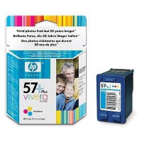 Cartucho HP 57 Plus tricolor con tinta Vivera para impresin por inyeccin de tinta (CB278AE#456)